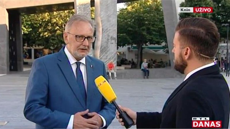 Davor Božinović za RTL: U Oluji je sudjelovalo preko 3000 policijskih službenika